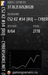 Баннер сервера