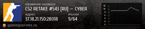 Баннер сервера