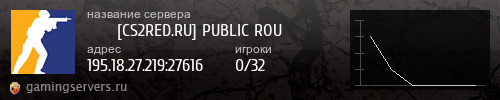 Баннер сервера