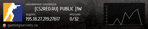 Баннер сервера