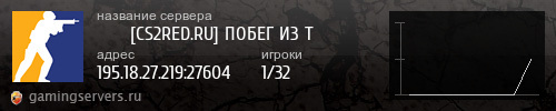 Баннер сервера