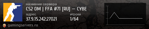 Баннер сервера