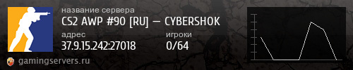 Баннер сервера
