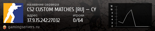 Баннер сервера