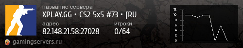 Баннер сервера