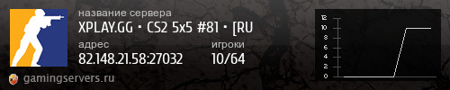 Баннер сервера