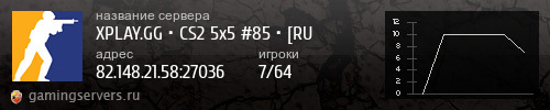 Баннер сервера