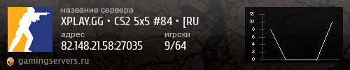 Баннер сервера