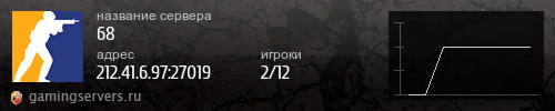Баннер сервера