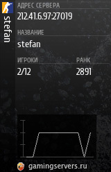Баннер сервера