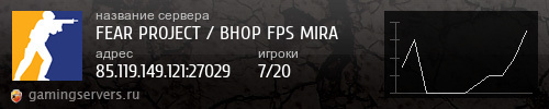 Баннер сервера