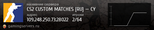 Баннер сервера