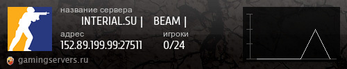 Баннер сервера