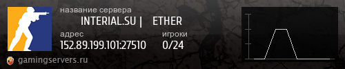 Баннер сервера
