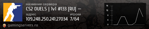 Баннер сервера