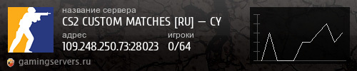 Баннер сервера