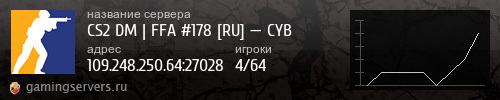 Баннер сервера