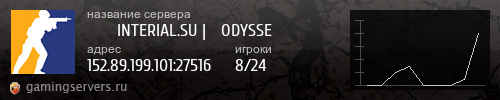 Баннер сервера