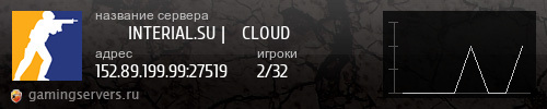 Баннер сервера