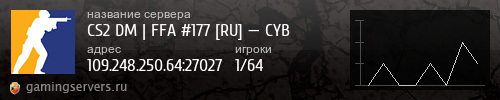 Баннер сервера
