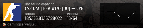 Баннер сервера