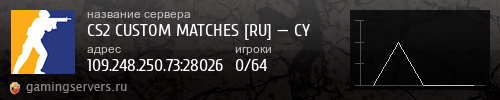 Баннер сервера