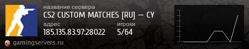 Баннер сервера