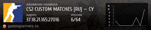 Баннер сервера
