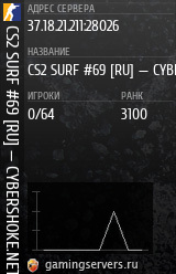 Баннер сервера