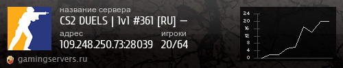 Баннер сервера