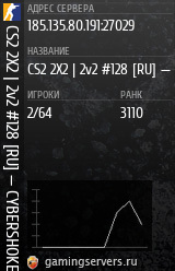 Баннер сервера