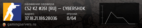 Баннер сервера