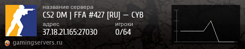 Баннер сервера