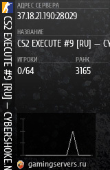Баннер сервера