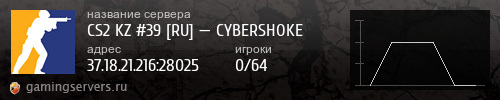 Баннер сервера