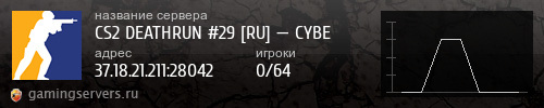 Баннер сервера