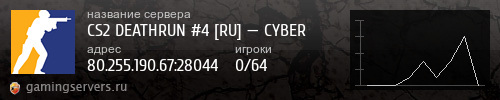 Баннер сервера