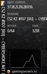 Баннер сервера