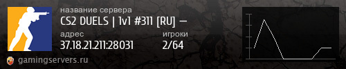 Баннер сервера