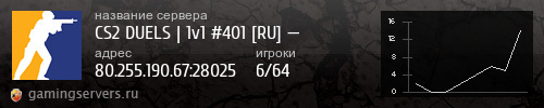 Баннер сервера