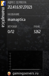 Баннер сервера