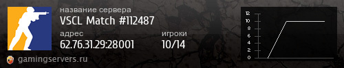 Баннер сервера