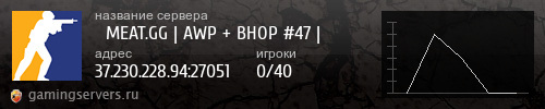 Баннер сервера