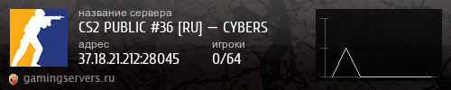 Баннер сервера