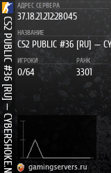 Баннер сервера