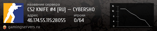 Баннер сервера