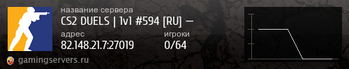 Баннер сервера