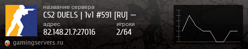 Баннер сервера