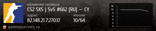 Баннер сервера