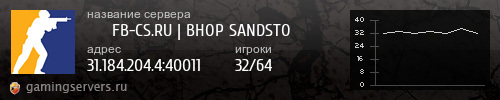 Баннер сервера